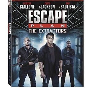 Escape Plan: the Extractors Blu-Ray/DVD 2019 2-Disc Set No Digital Slip Cover